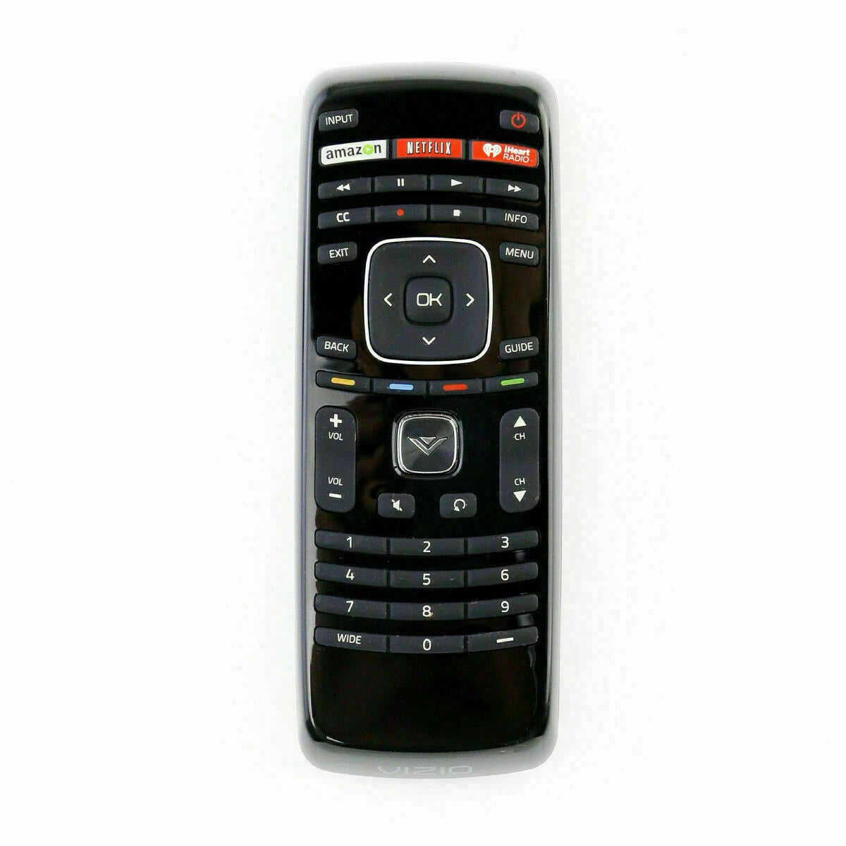 XRT112 Remote Control for Vizio Smart TV (2010–2023)