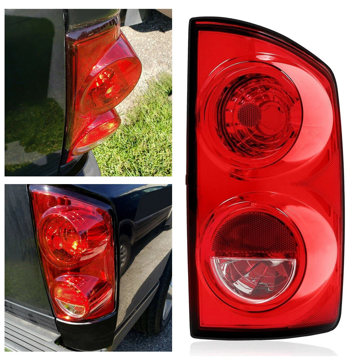 Tail Light for Dodge Ram 1500 (2007–2008) & Ram 2500/3500 (2007–2009) Right Side