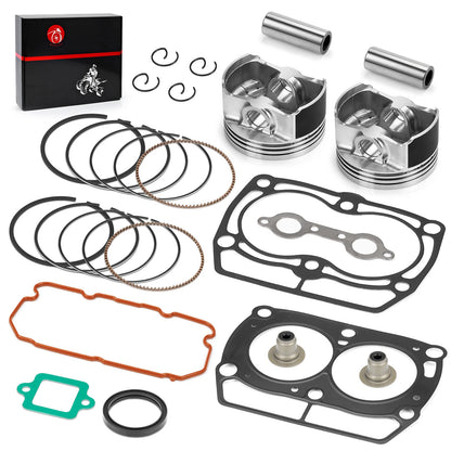 Cylinder Head Gasket & Piston Kit for Polaris RZR S 4 800 (2011–2014) 5254357 5247360 5811511 5413747 5813659 5413874