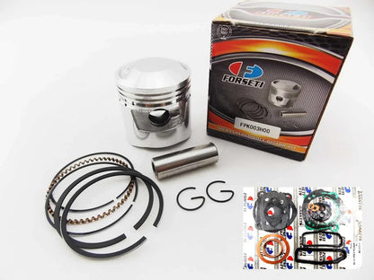 1mm O/S Top End Kit 51mm Piston Set Gasket Kit for Honda CT90 (66-79)