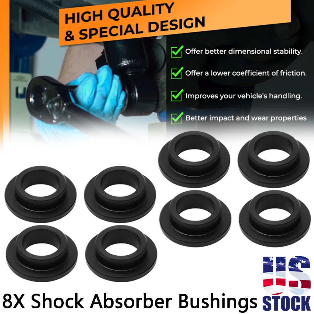 8x Bushings for John Deere Gator 4x2 TE 6x4 E M TH TS TX Turf US