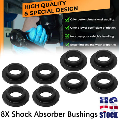 8x Bushings for John Deere Gator 4x2 TE 6x4 E M TH TS TX Turf US