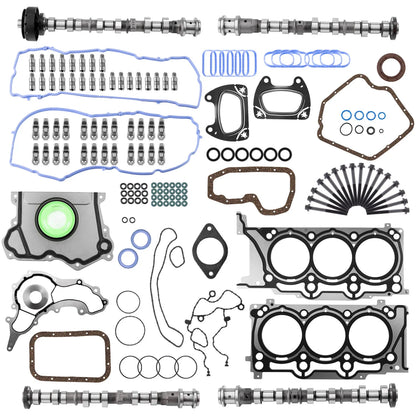 Camshaft Rocker Lifter Head Gasket Kit for Chrysler Jeep Dodge 3.6L (2011–2023)