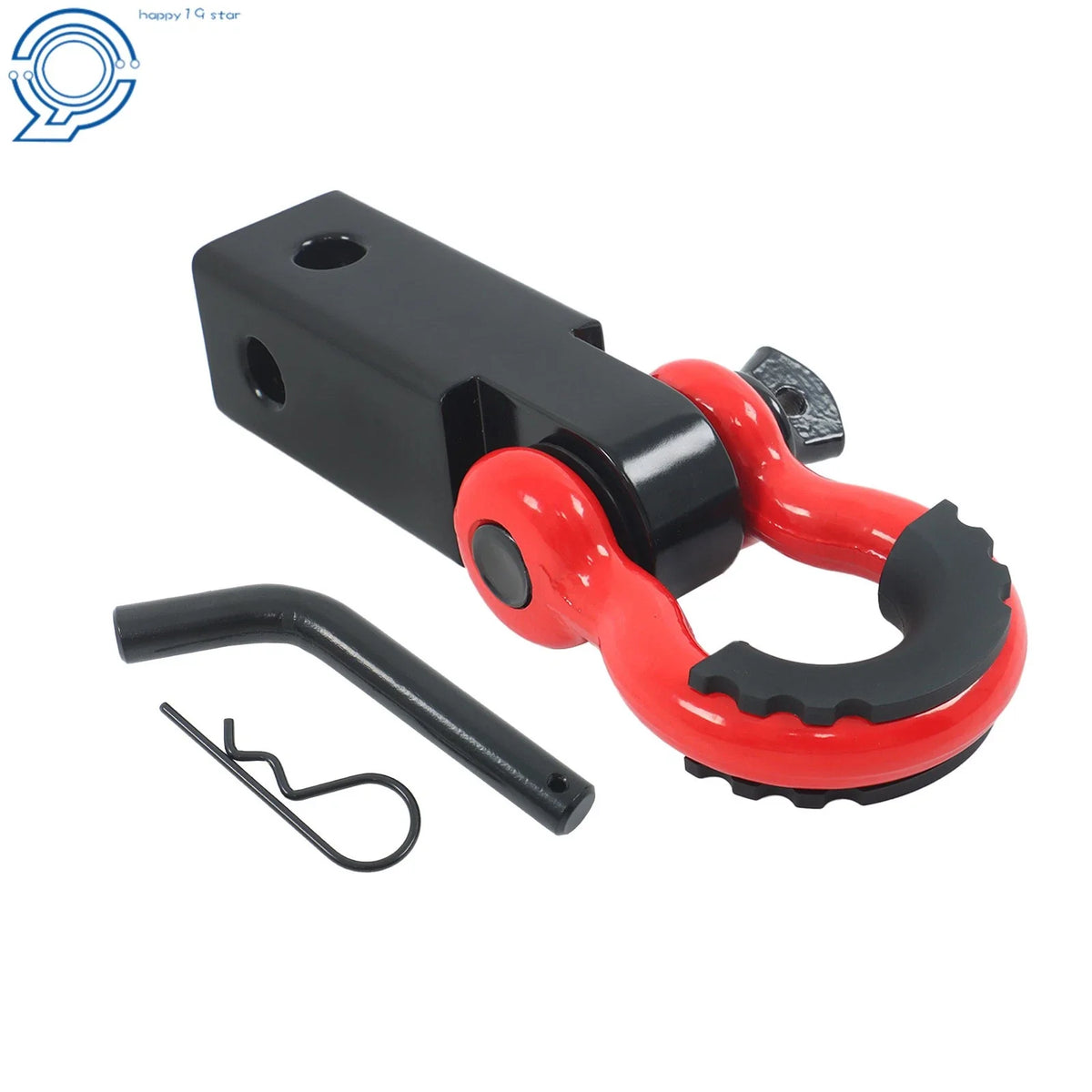 2" Shackle Hitch Receiver for Jeep Truck SUV (Off-Road)
