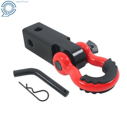2" Shackle Hitch Receiver for Jeep Truck SUV (Off-Road)