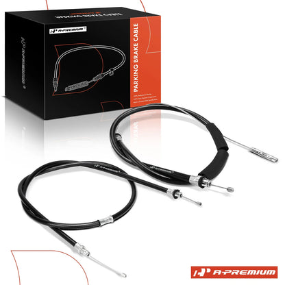 2X Rear Parking Brake Cables for Dodge Dakota (1997–1999)