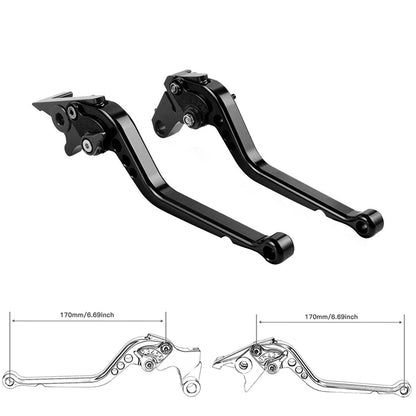 Adjustable Brake and Clutch Levers for Kawasaki ZX-7R ZX-9R (1989–2003)