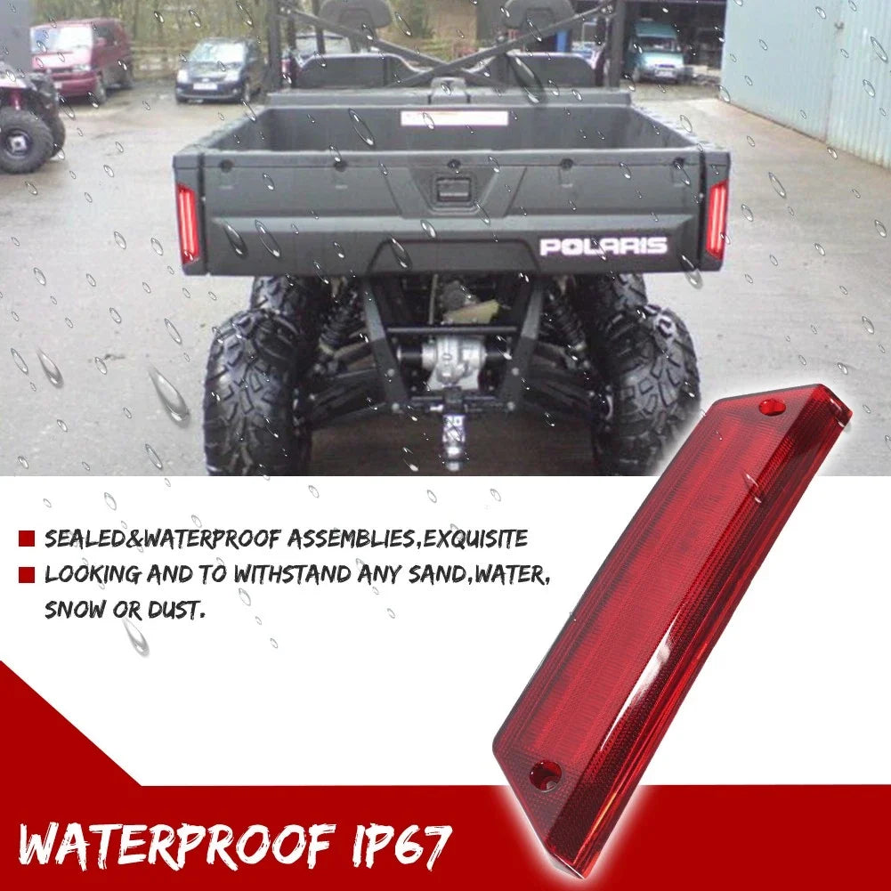 2X Red LED Tail Brake Light for Polaris Ranger 500 700 800 900 (2009–2016)