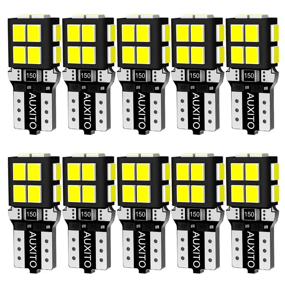2X T10 LED License Plate Light Bulbs 6500K for (168, 2825)