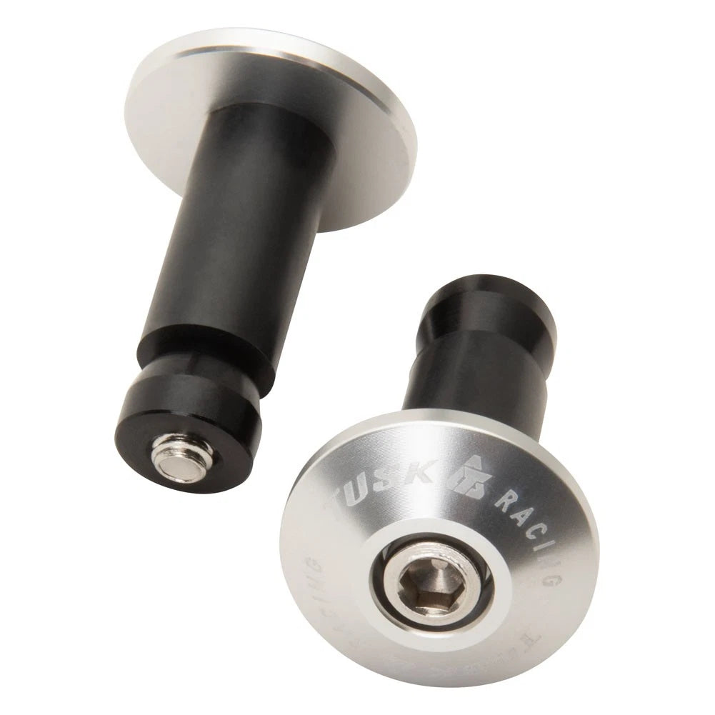 Tusk Bar Ends for (TK-HBE-SLV)