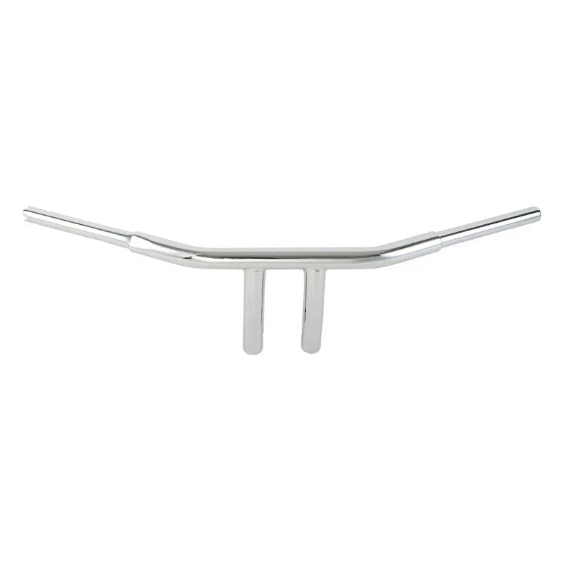 Chrome 1-1/4" Fat 8" Rise T-Bar Handlebar for Harley Road King (2003–2013)