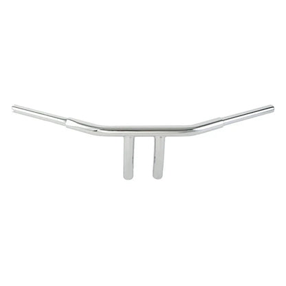Chrome 1-1/4" Fat 8" Rise T-Bar Handlebar for Harley Road King (2003–2013)