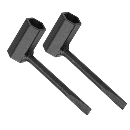 2 Piece Chain Wrench Set for Chainsaw Chain Tensioning