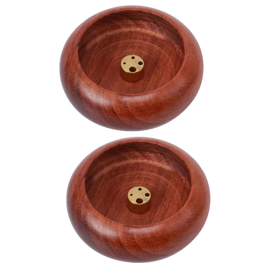 Set of 4 Ceramic Incense Burners for Creative Home Decor