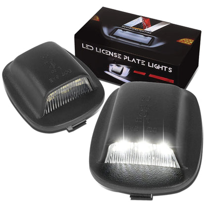 2X LED License Plate Lights for Nissan Xterra Frontier (1994–2004)