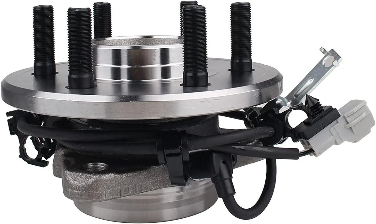 2X Front Wheel Hub and Bearings for Dodge Durango (1997–2004) 515008 515009