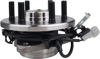 2X Front Wheel Hub and Bearings for Dodge Durango (1997–2004) 515008 515009