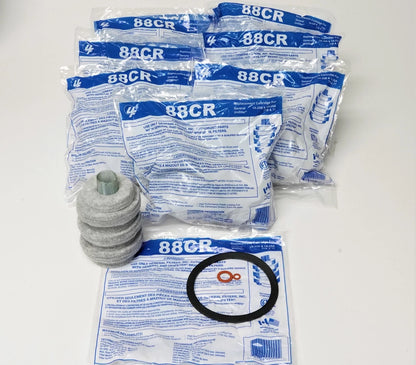 Unifilter Wool Fuel Oil Filter for 1A-25A, 77 XF-25, 8055, F-300, A-77