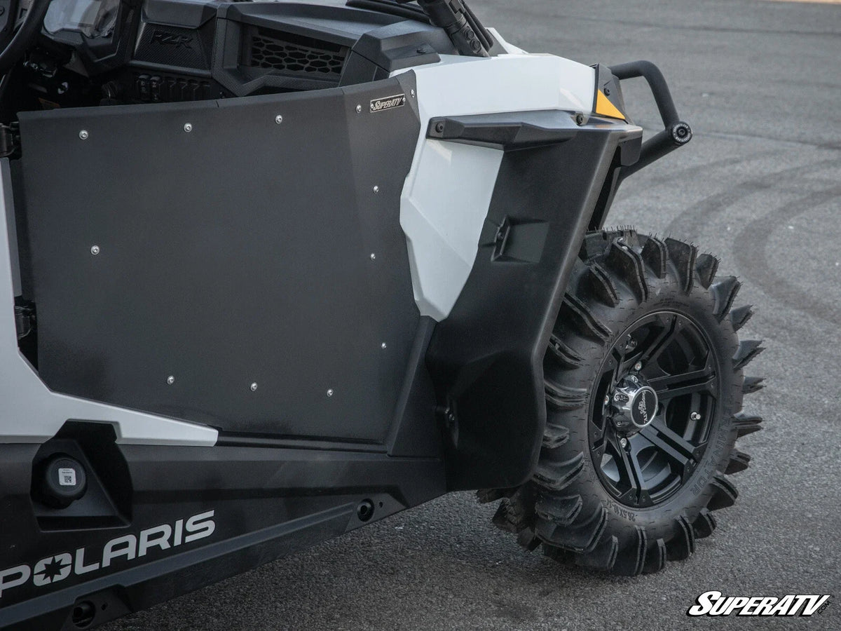 SuperATV Heavy Duty Aluminum Doors for Polaris RZR Trail S 900 (2021–2023)