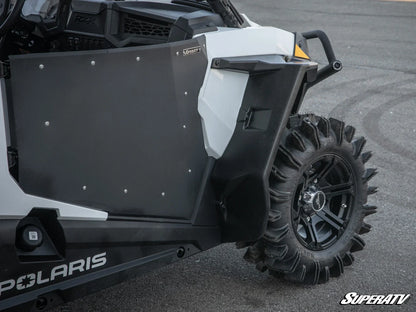 SuperATV Heavy Duty Aluminum Doors for Polaris RZR Trail S 900 (2021–2023)