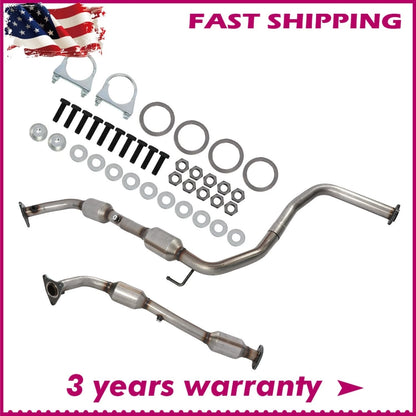 Set of 2 Catalytic Converters for Toyota Tundra (2007–2009) 18338, 18339