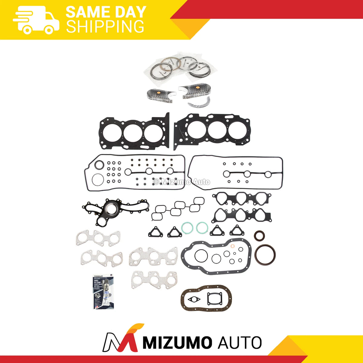 Full Gasket Set for Toyota 4Runner Tacoma Tundra (2003–2006) MA-9761262180, HS26290PT, CS26290