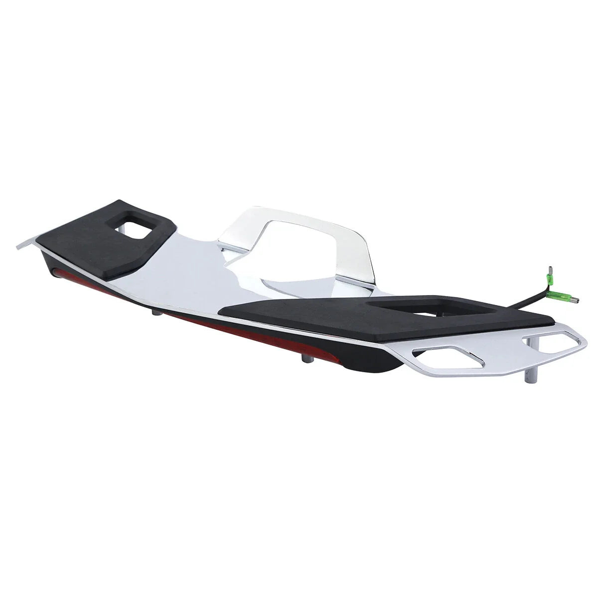 Rear Tour Trunk Luggage Rack LED Red Lens for Honda Goldwing GL1800 (2018–2020)