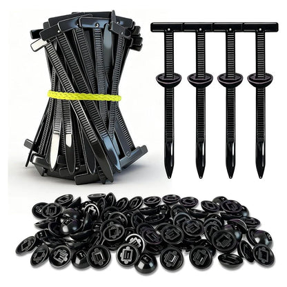Cable Tie Holder for Automotive Repairs (Lightweight, Compact)