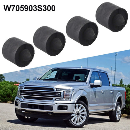 Rubber Bumper Set of 4 for Ford F150, Ranger, Lincoln (W705903S300)