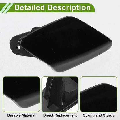 Front Right Washer Nozzle Cover Cap No. 51118060682 for BMW 428i (2014–2016) Black