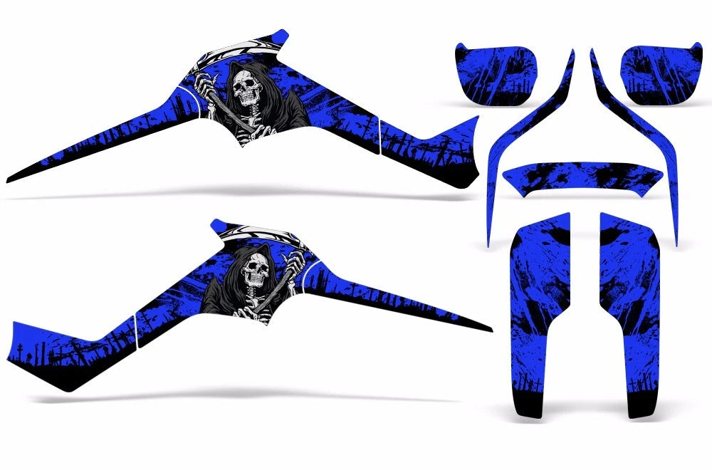 Graphic Kit for Suzuki LTR250 ATV (2004–2009) - Decals Sticker Wrap