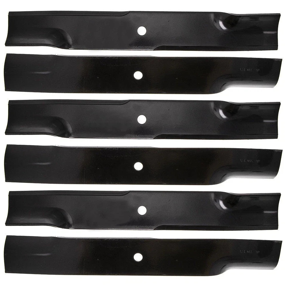 Set of 6 Lawn Mower Blades for Dixie Chopper 30227-60N (60")