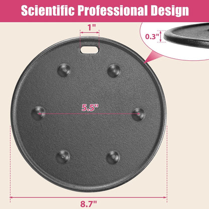 Heat Diffuser for Gas Stove (8.7 Inch, Black)