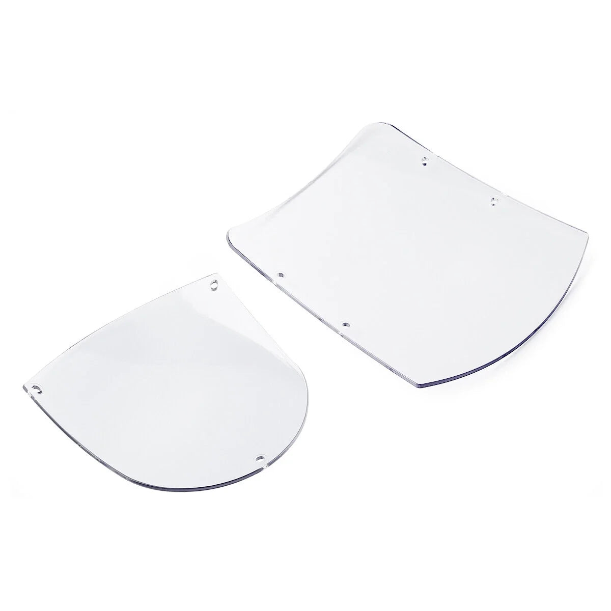 Windshield Quarter Fairing for Harley Sportster XL 883 1200 (1988–2016), Dyna (1995–2005)