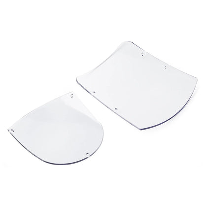 Windshield Quarter Fairing for Harley Sportster XL 883 1200 (1988–2016), Dyna (1995–2005)