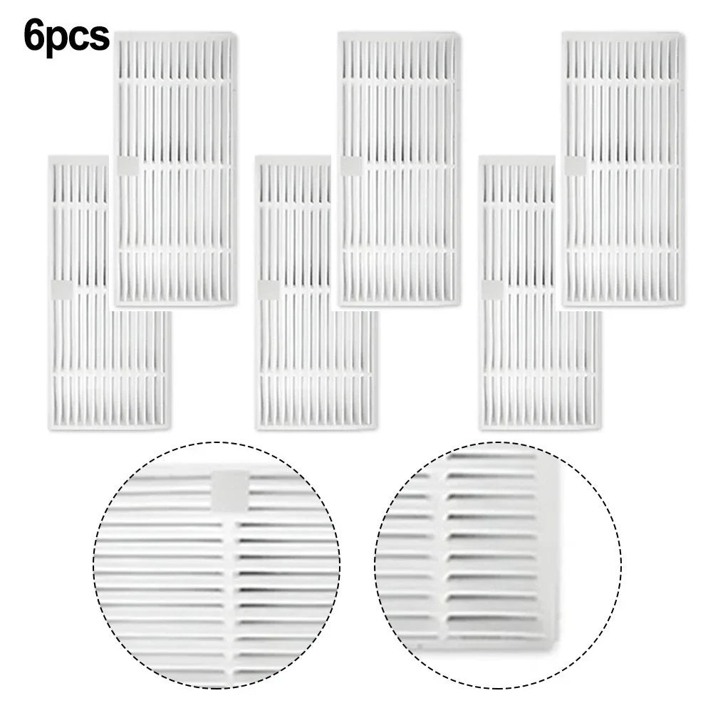 Set of 4 Filters for Kabum Smart 100 Robot Vacuum Cleaner
