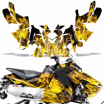 Sled Graphics for Polaris Axys/RushProS/Switchback ProS/Adventurer (2015–2020)