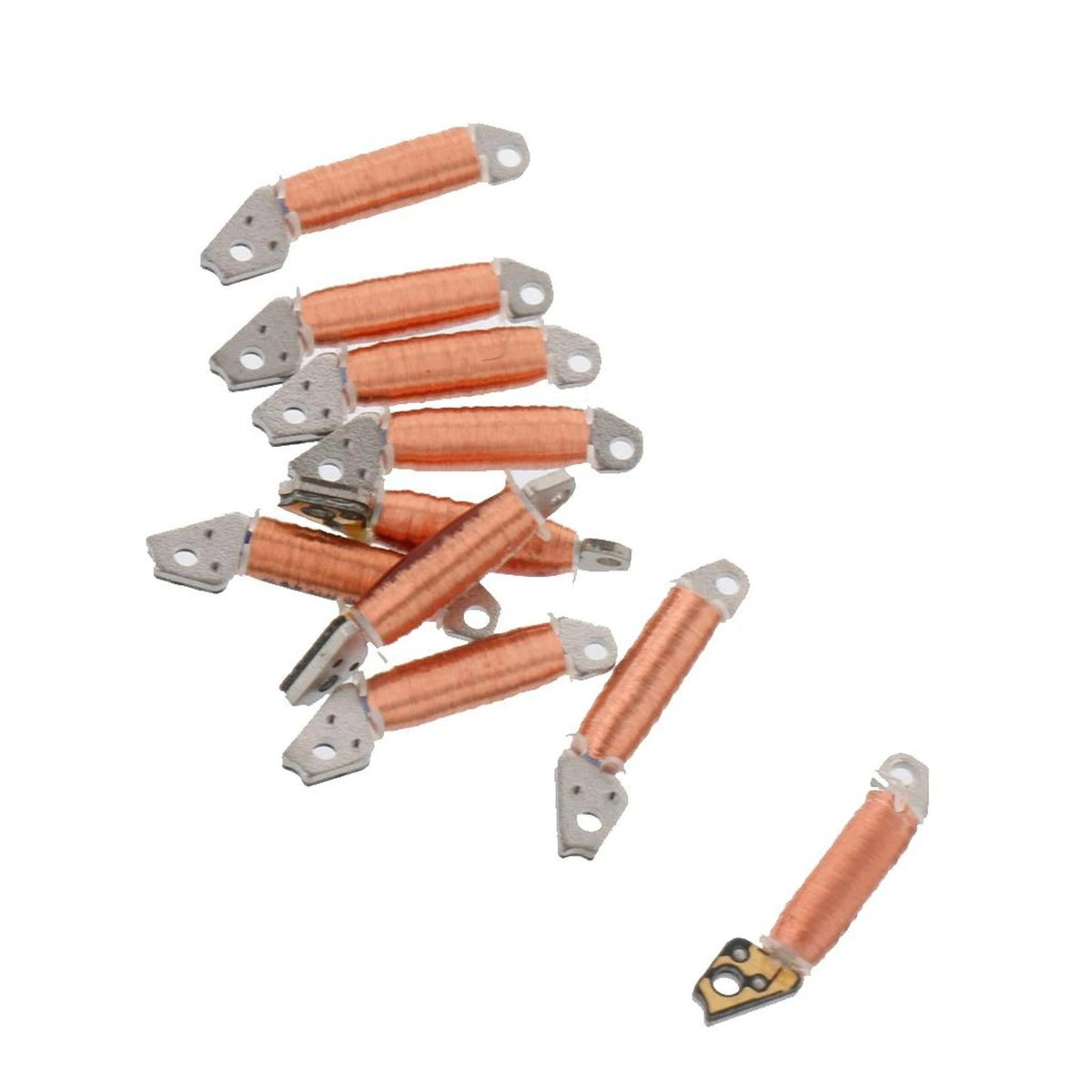 10Pcs Quartz Watch Movement Coil for Miyota 2035 (Repair Accessories)