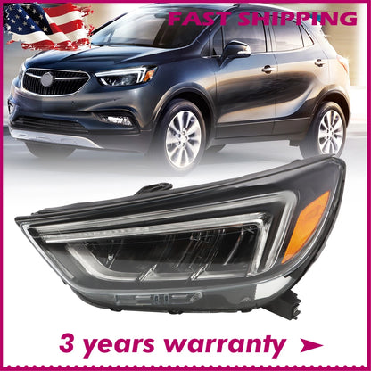 Full LED Headlight for Buick Encore (2017–2020) 42679380, 42740097, GM2502479