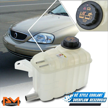 Coolant Overflow Reservoir for Ford Taurus/Mercury Sable (1998–2005)