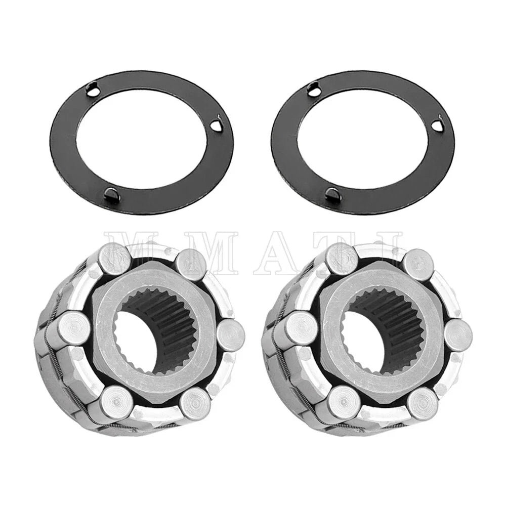 2 Pack Front Wheel Hub Clutch for Polaris Sportsman 335 400 450 500 (1995–2008)