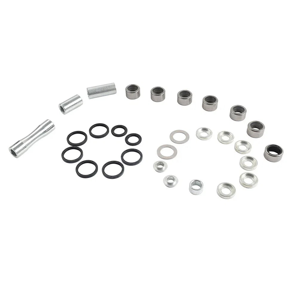 Linkage Bearing Rebuild Kit for Honda CR250R CRF250X CRF450R CRF450X (2000–2023)