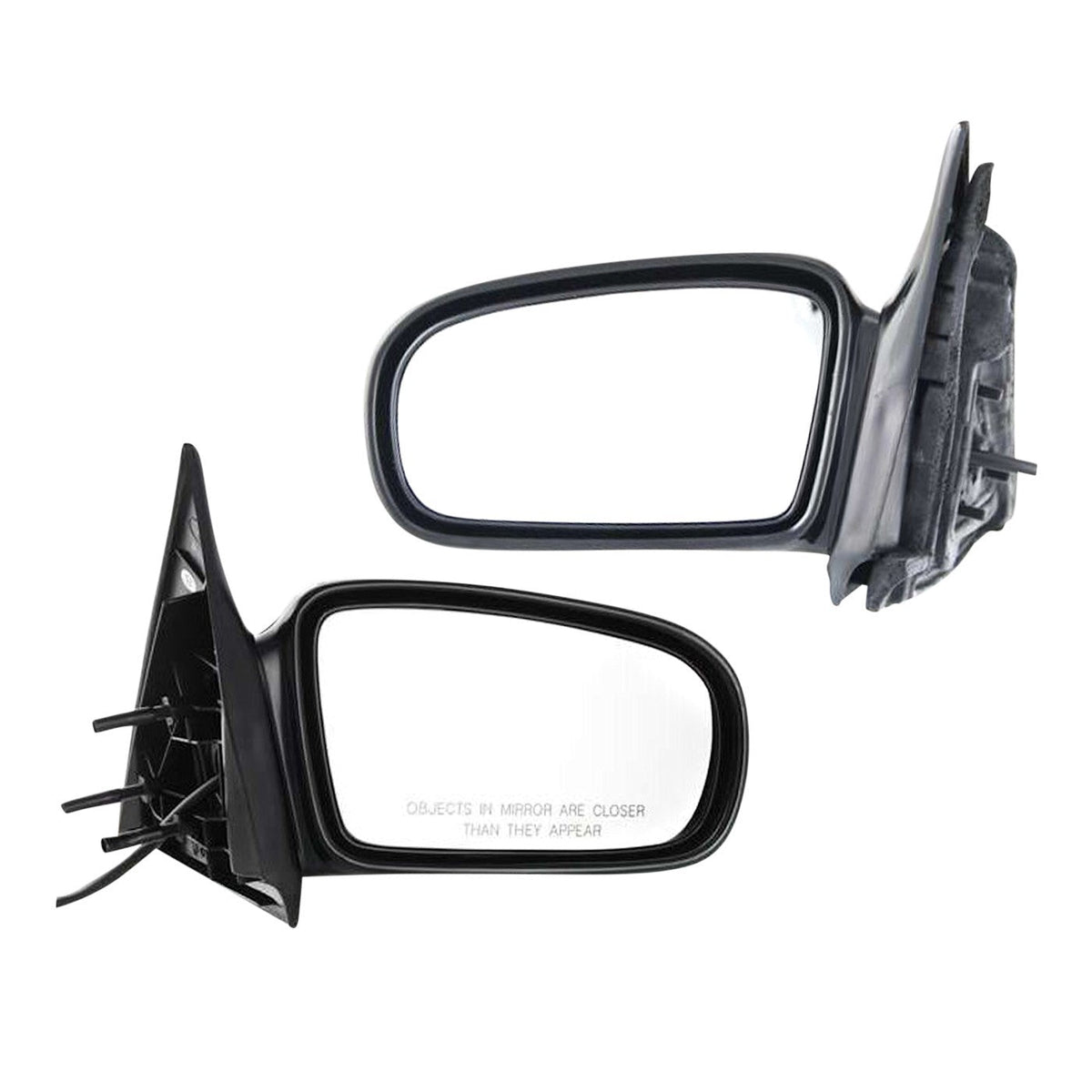Power Mirror Set of 2 for Chevrolet Malibu (1997–2003) Paintable