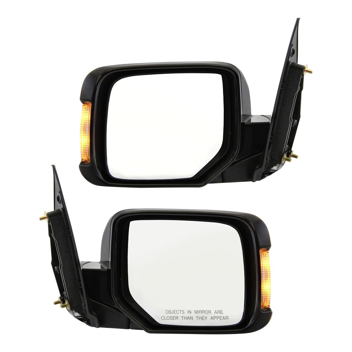Power Mirror Set of 2 for Honda Pilot (2009–2015) Manual Folding