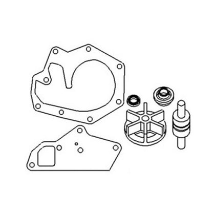 Repair Kit for John Deere 2250, 2155 (MX9448, RE11347, RE60489)