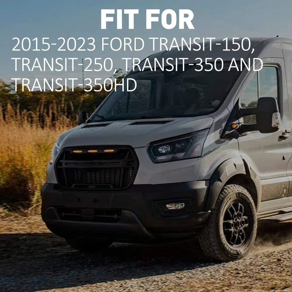 LH Side Body Molding Trim for Ford Transit (2015–2023)