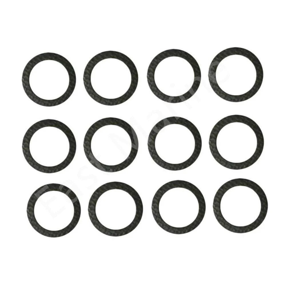 12pc Lower Gearcase Drain Gasket for Mercury MerCruiser (18-2945, 12-19183-3)