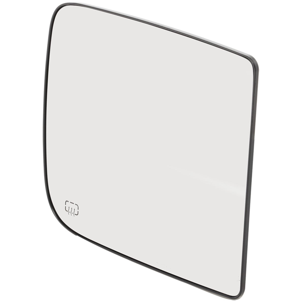 Passenger Side Upper Mirror Glass for Ram 2500 (2010–2018)