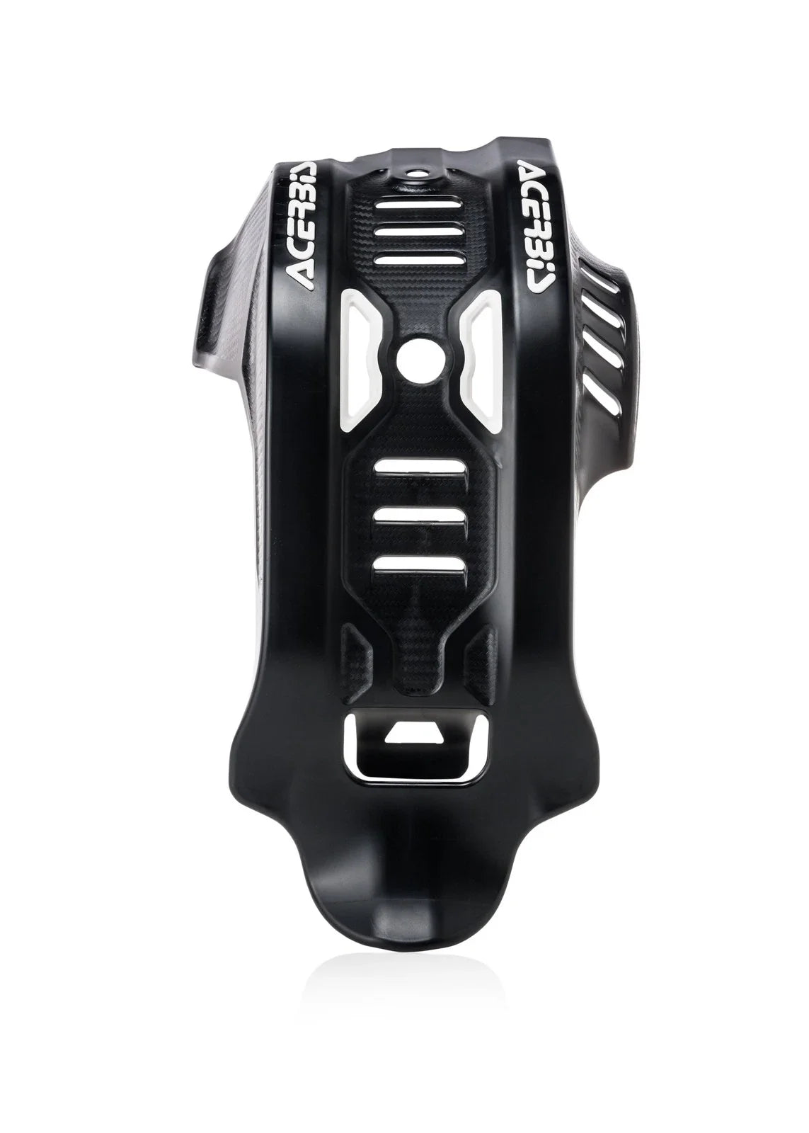 Acerbis Skid Plate for KTM 450 SX-F & XC-F (2019–2022) Black/White