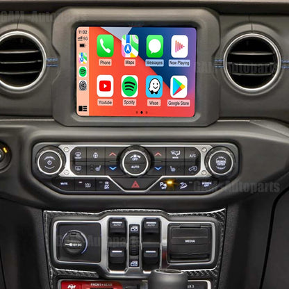 8.4" Android 14 Carplay Car Stereo for Jeep Wrangler (2018–2021)